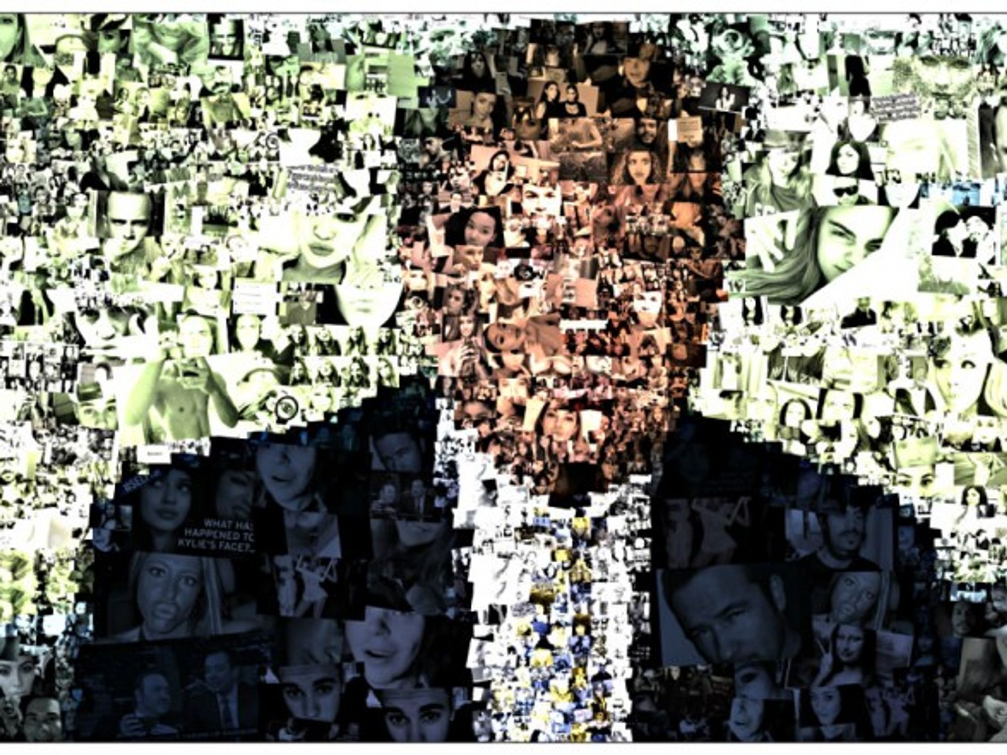 A Trump of selfies
