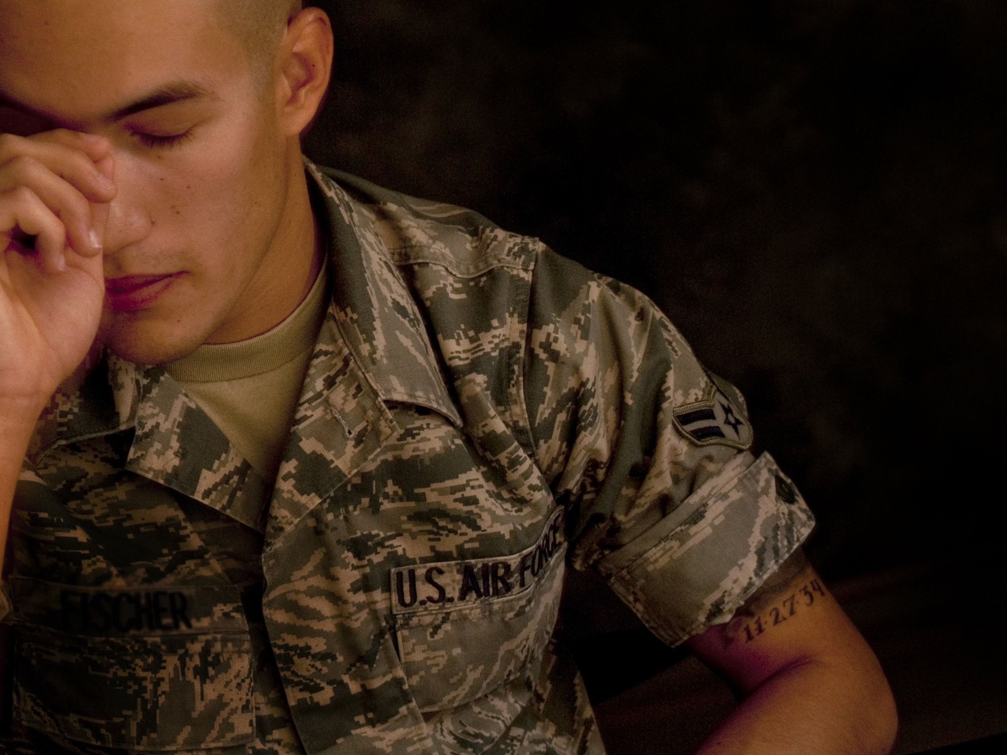 A US soldier