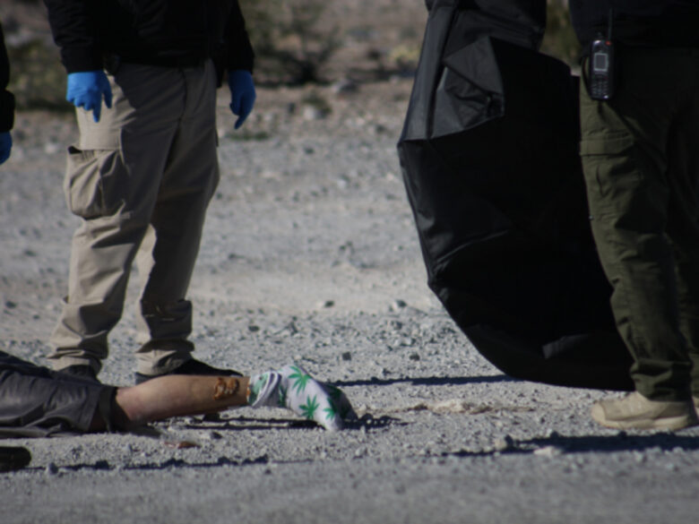 A victim of Mexican organized crime