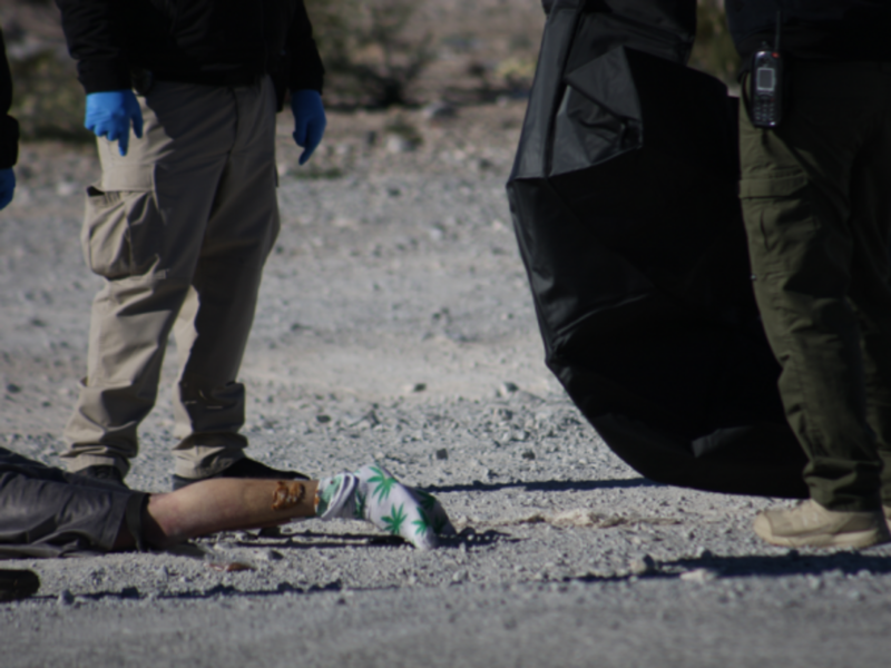 A victim of Mexican organized crime