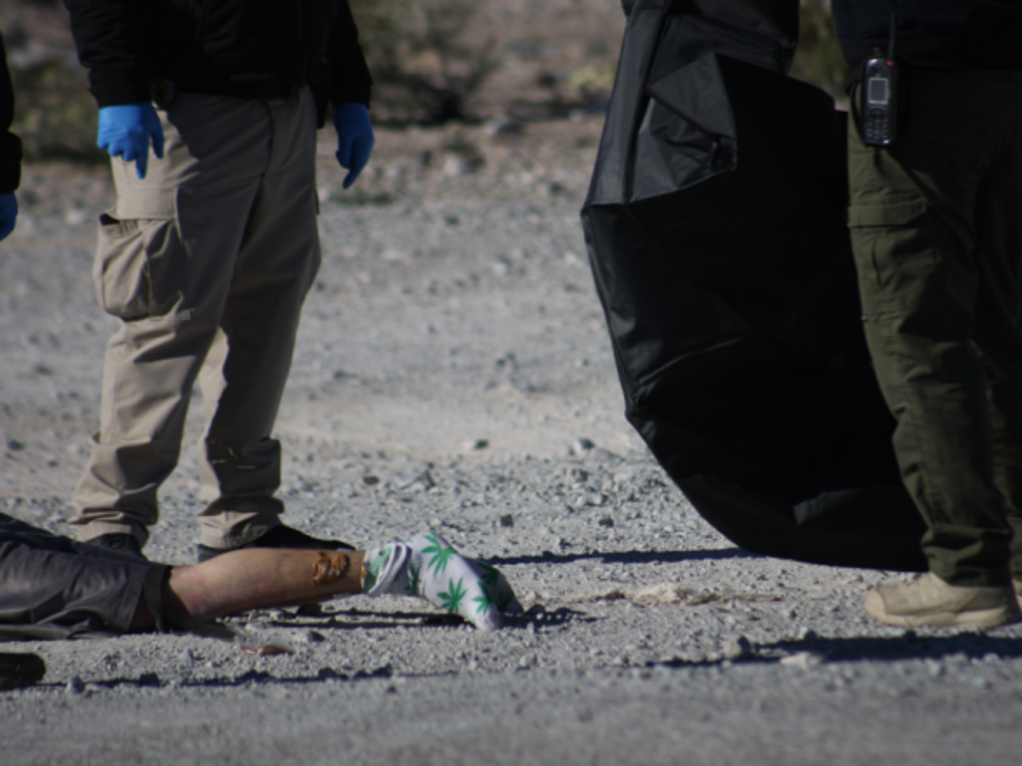 A victim of Mexican organized crime