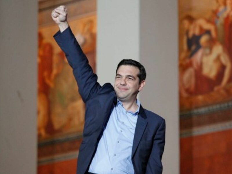 A Victorious Tsipras on Sunday