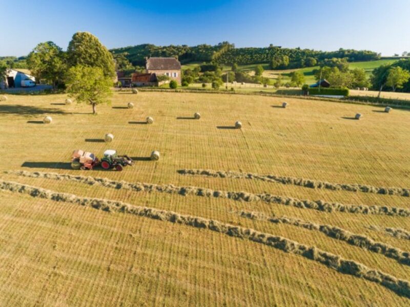 A view from above in Correze