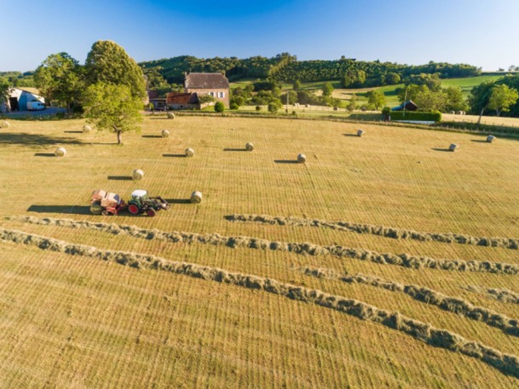 A view from above in Correze