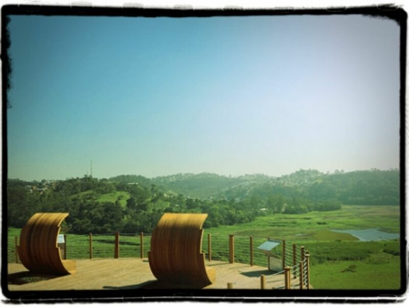 A view from Parque das Cerejeiras