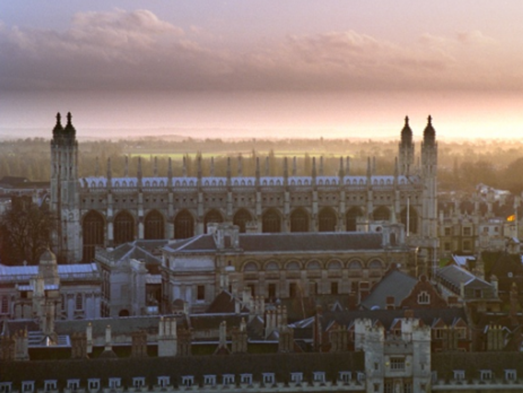 A view of Cambridge University (Wikipedia)
