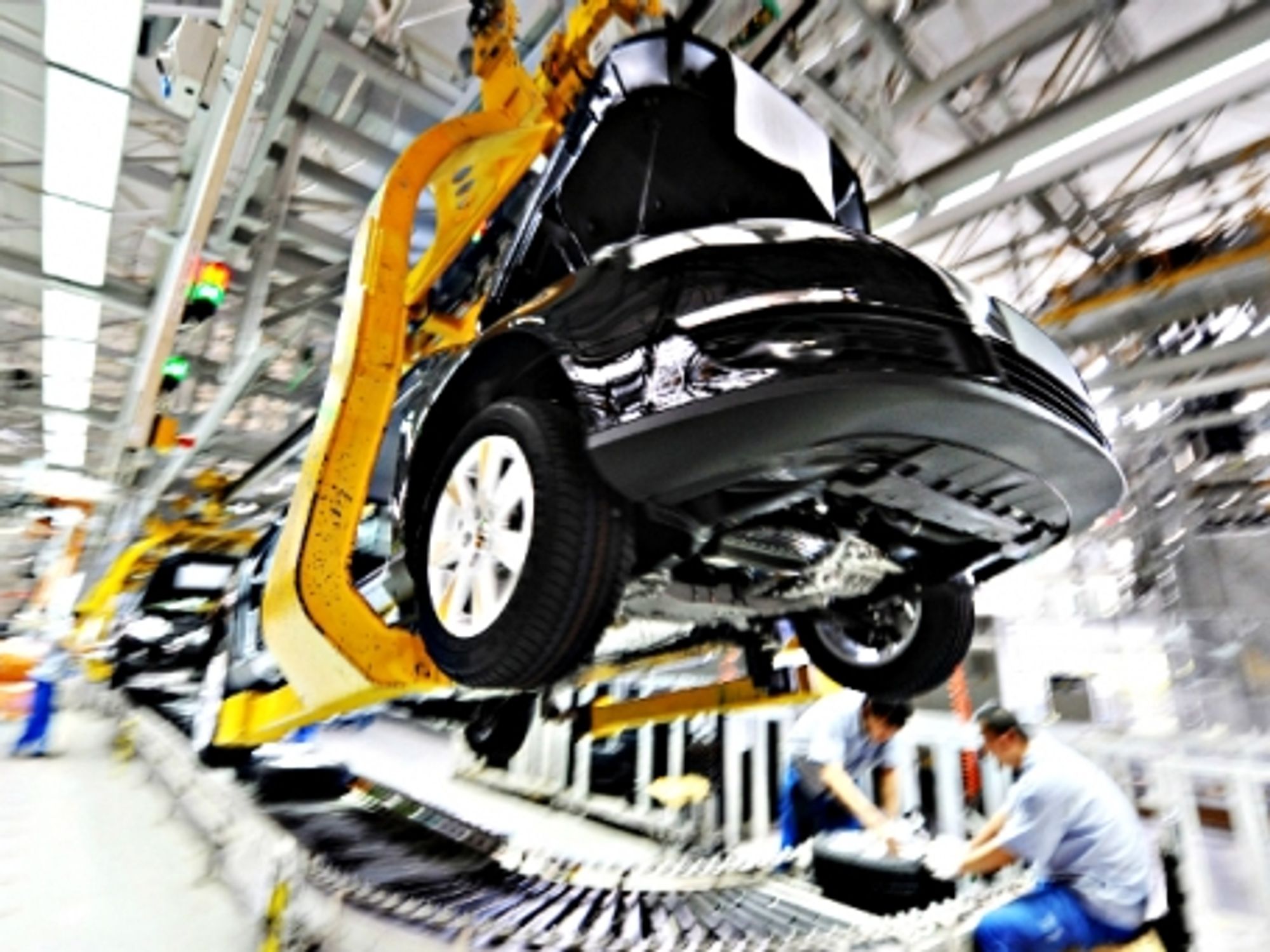A VW plant in Changchun, northeastern China
