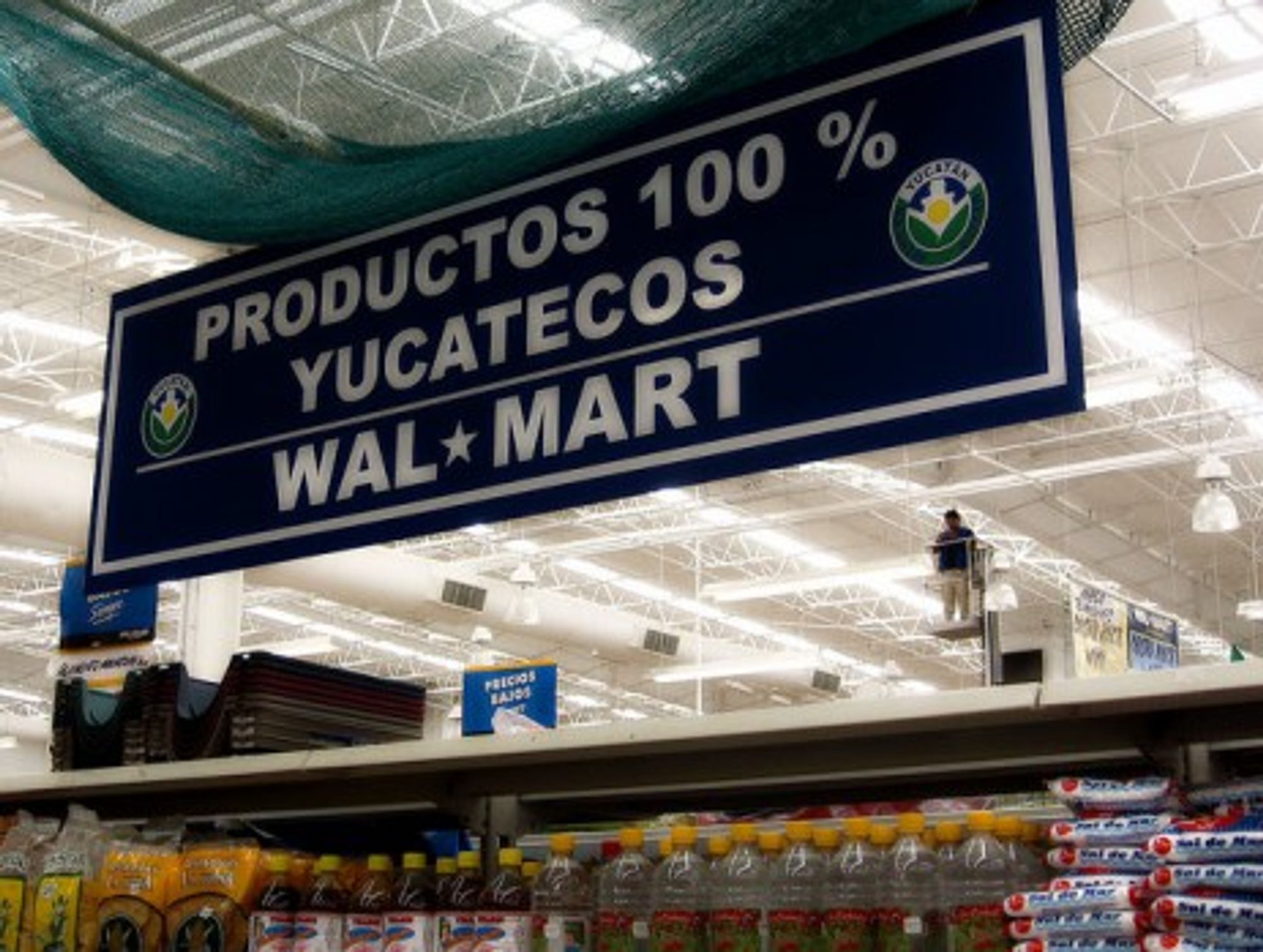 A Walmart in Yucatan, Mexico