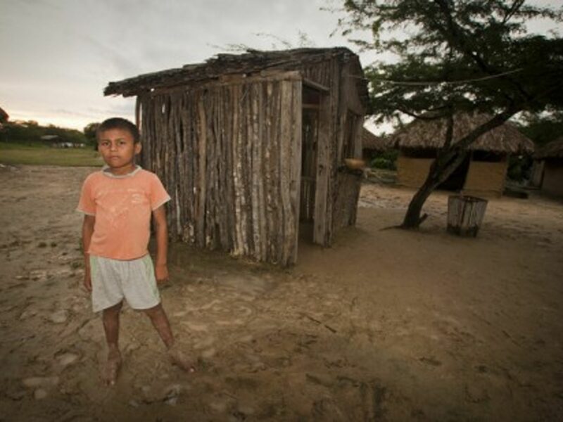 A WayÃºu boy