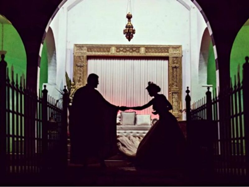 A wedding in Tunis, Tunisia