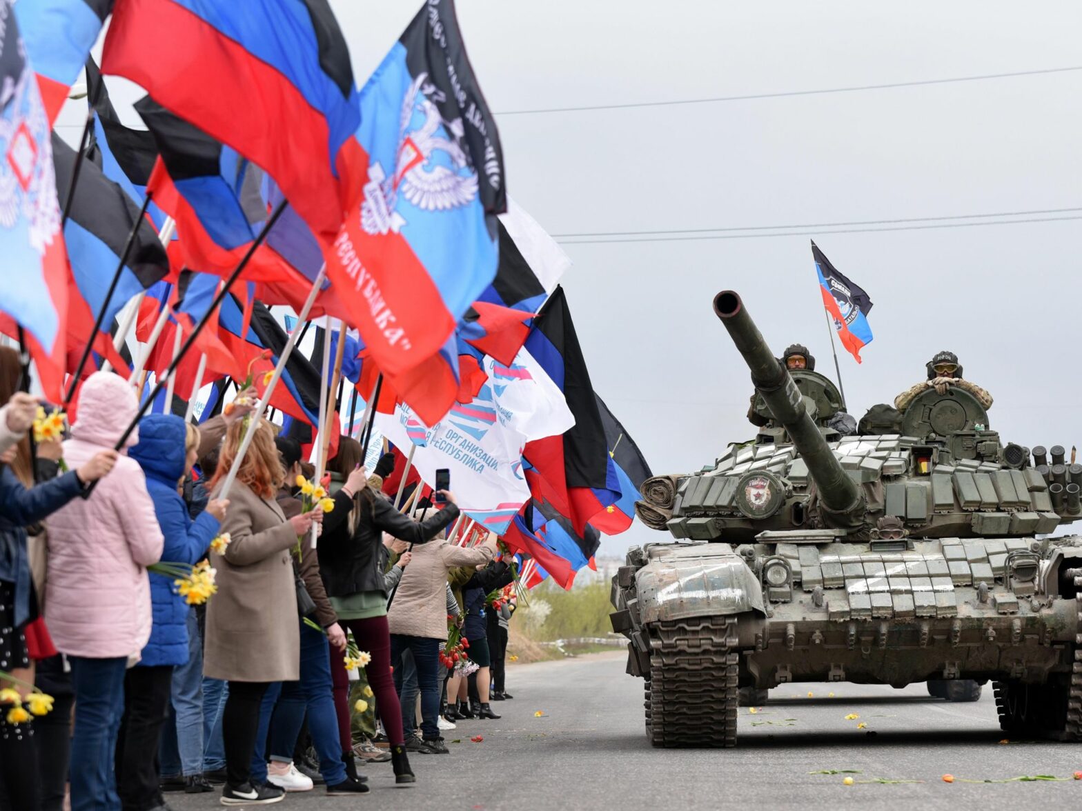 Territory Gains And Losses Point To Long War