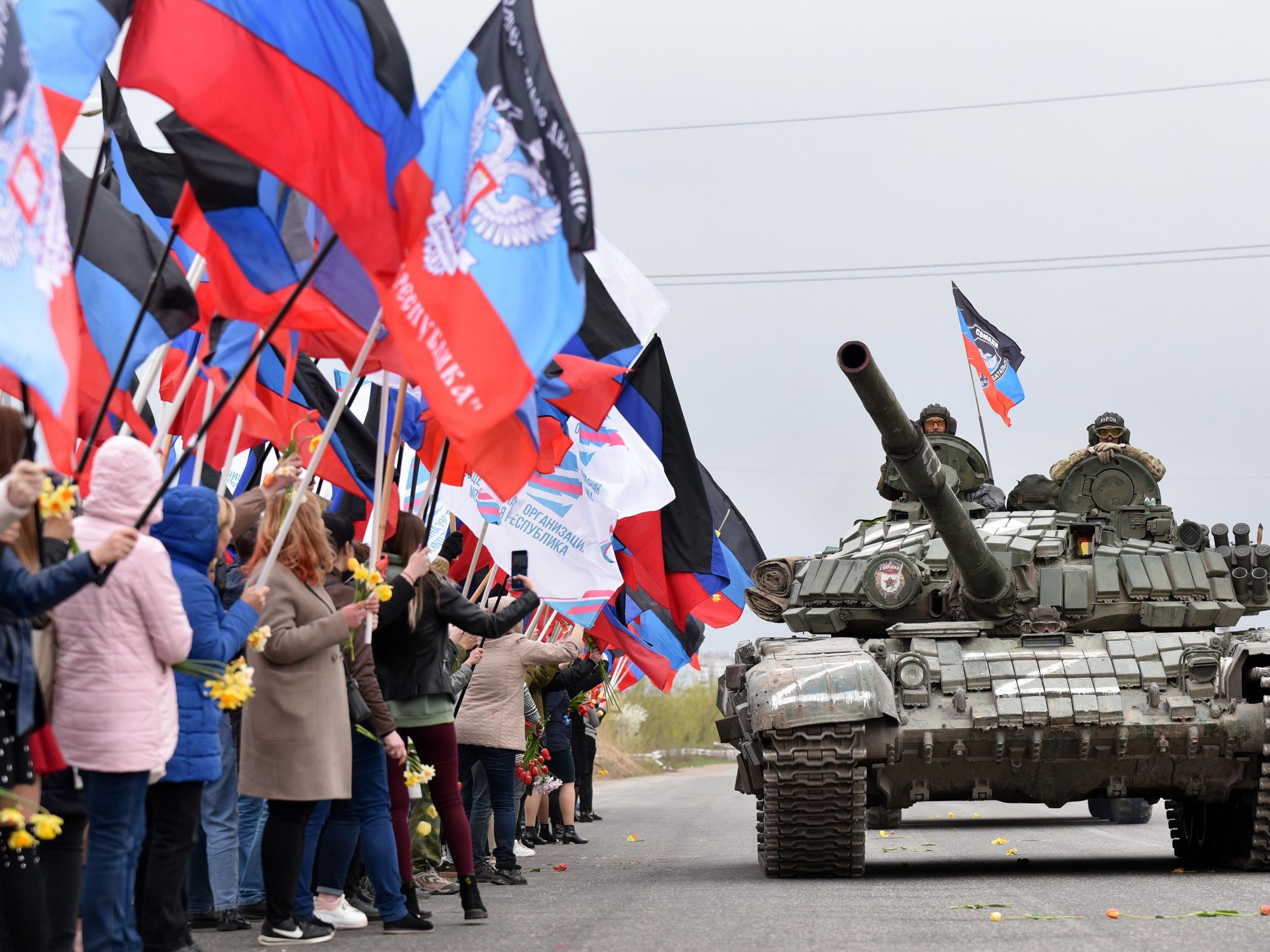 Territory Gains And Losses Point To Long War