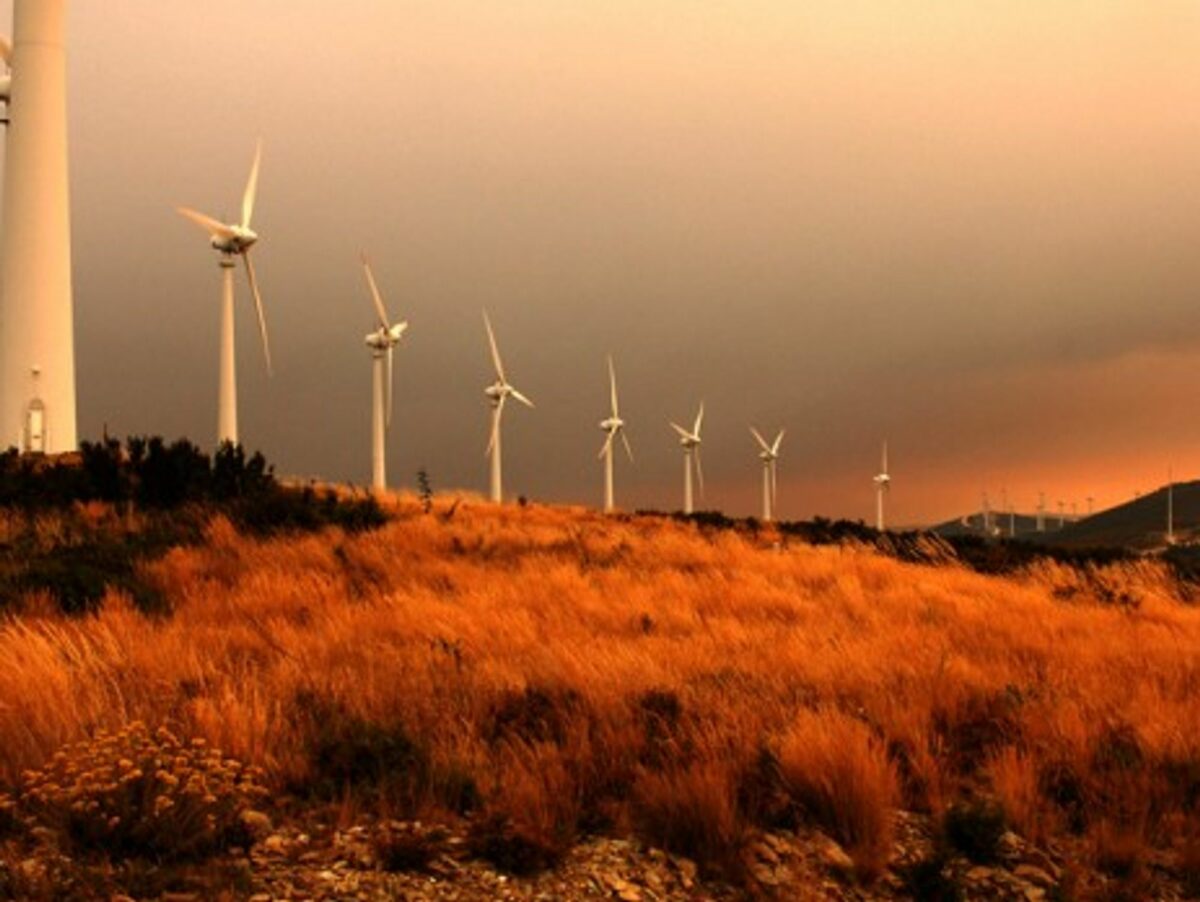 A wind park operated by Portugal's EDP, a now partially Chinese-owned power company (EDP/Adelino Oliveira)