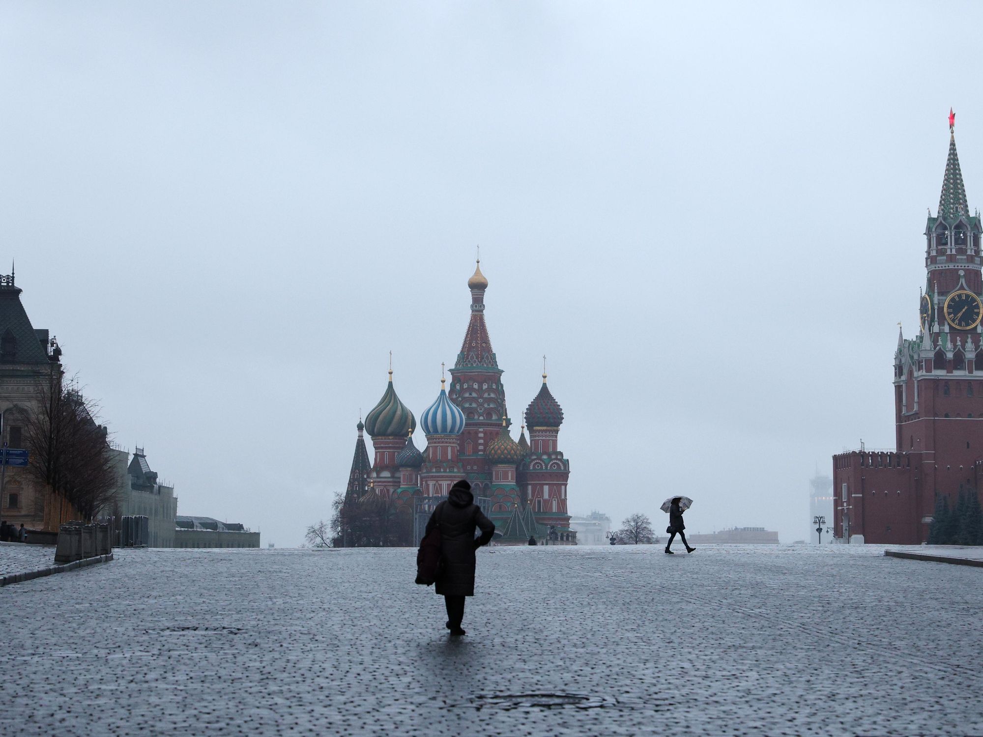 The Eternal Russian Art Of Isolation