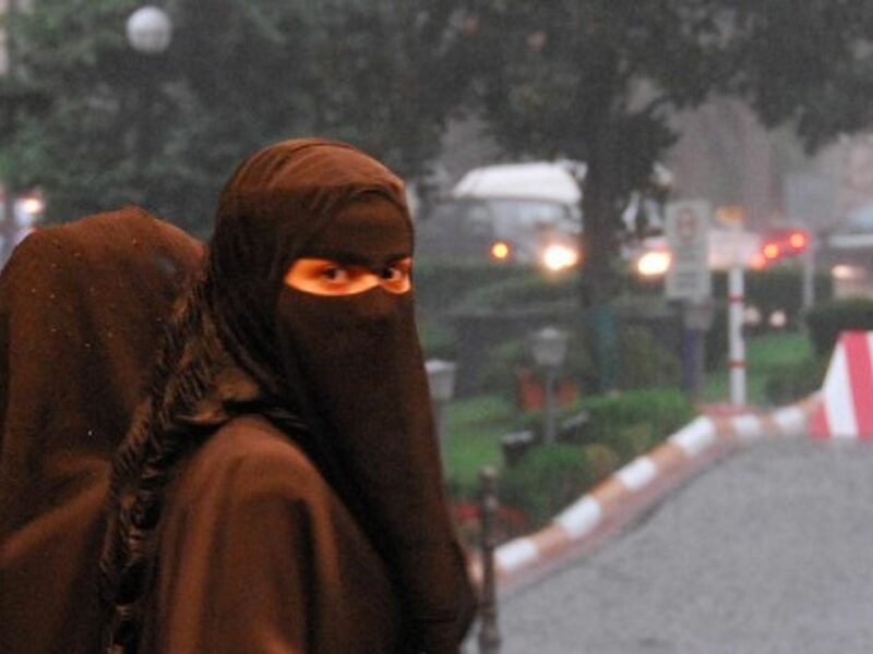 A woman in Saudi Arabia