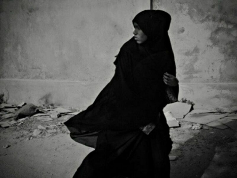 A woman on the streets of Hargeisa, the capital of Somaliland.