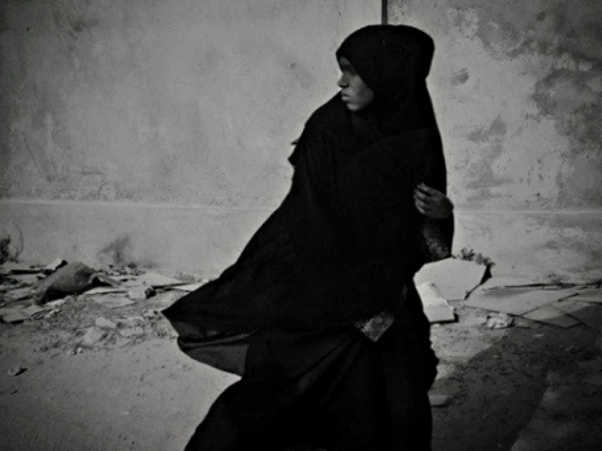 A woman on the streets of Hargeisa, the capital of Somaliland.