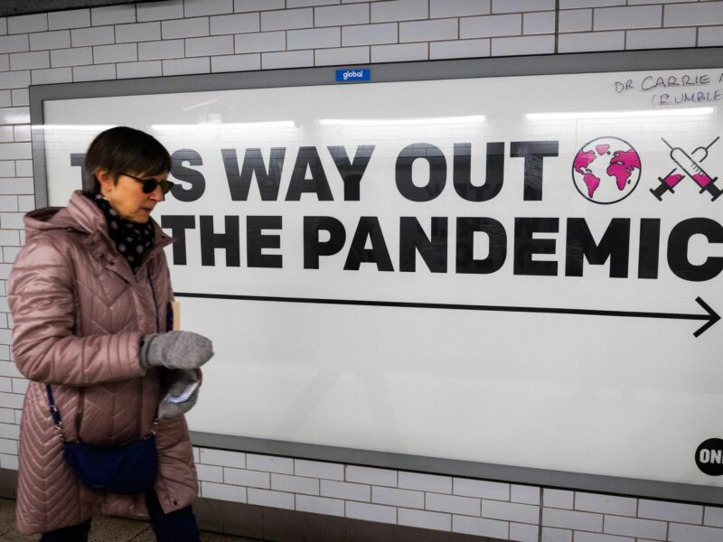 Hey People, The Pandemic Is Not Over