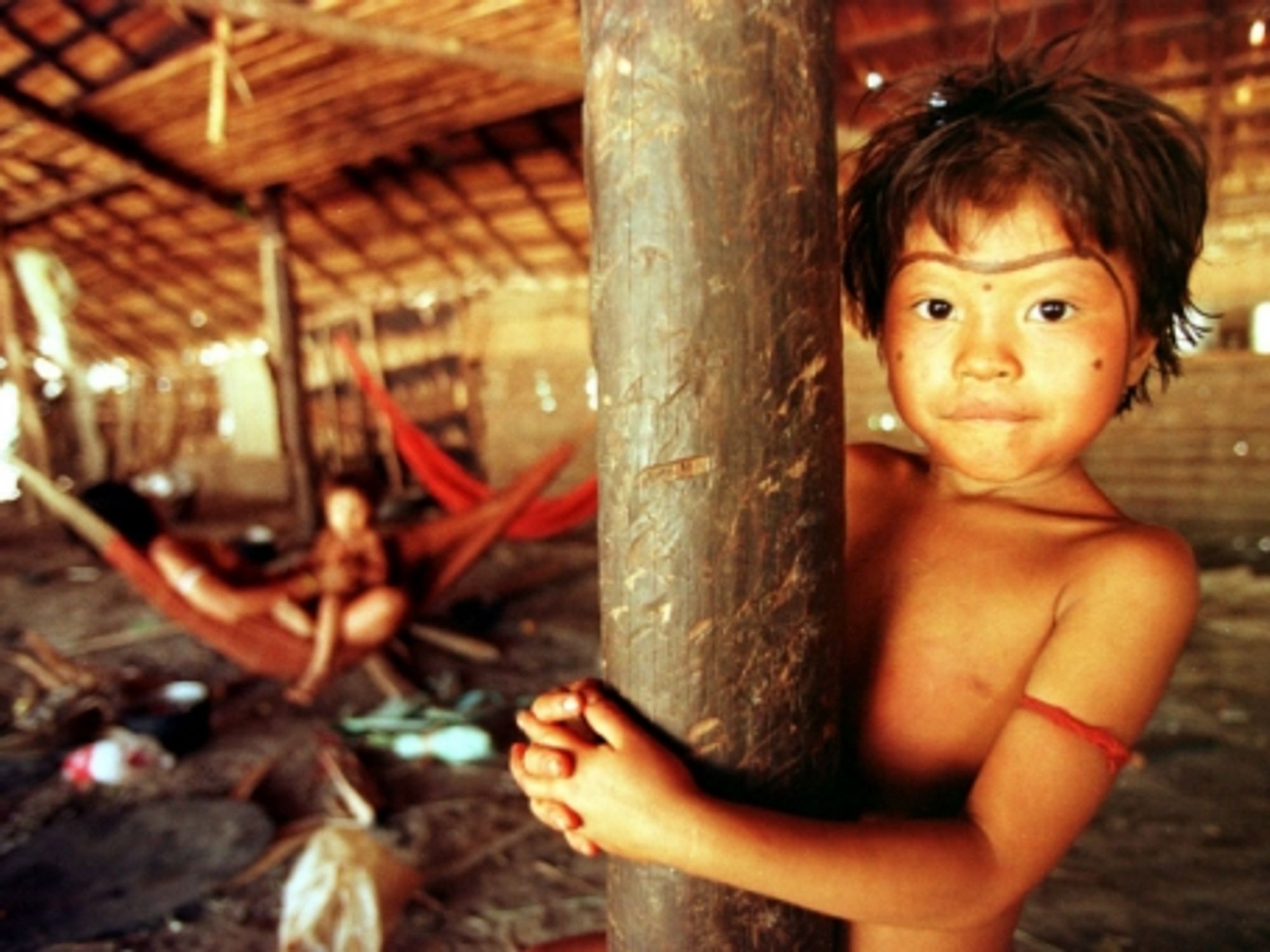 A Yanomami child