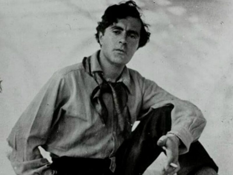 A Young Amedeo Modigliani