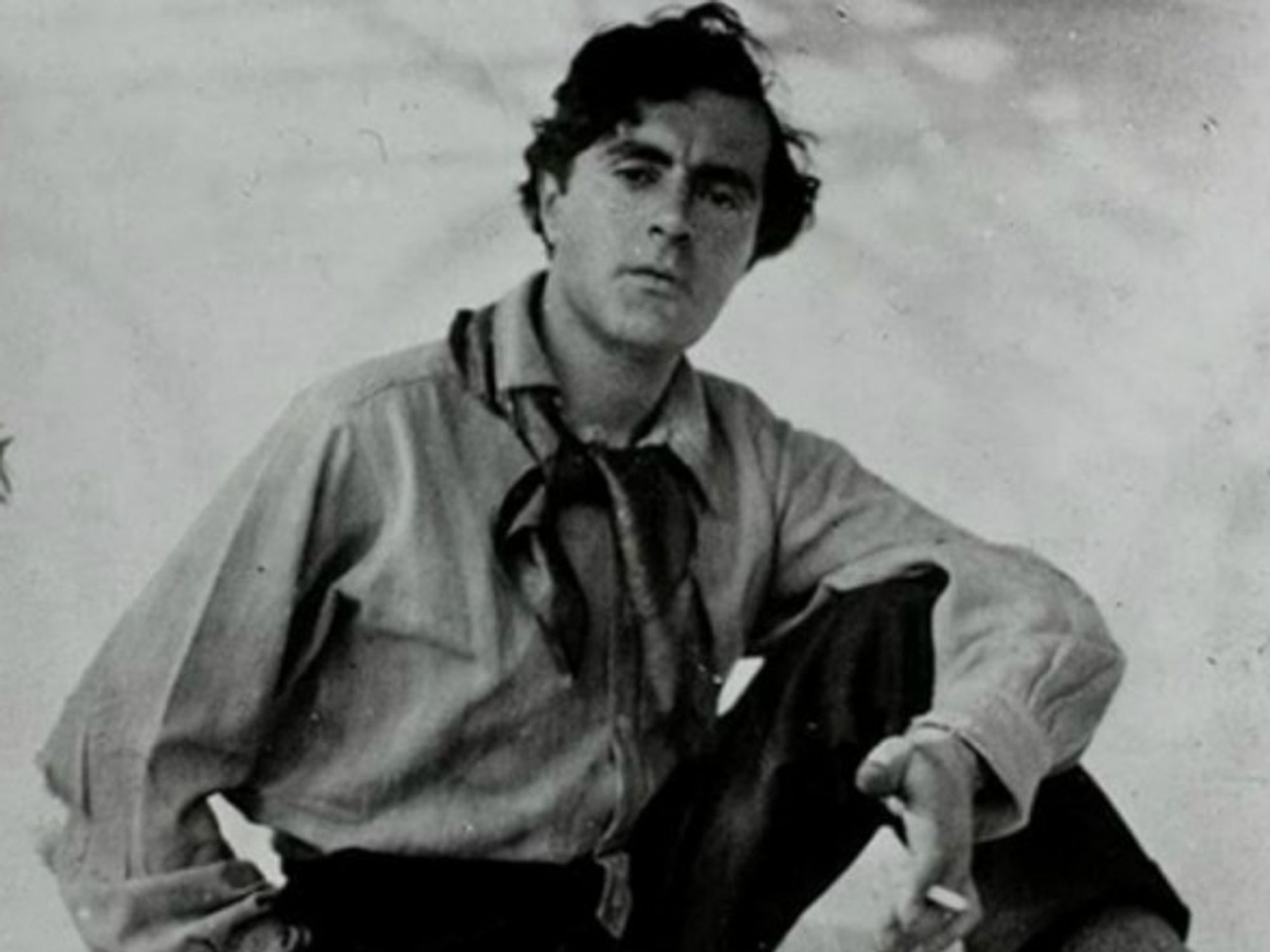 A Young Amedeo Modigliani