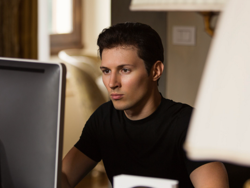 a young boy on his computer