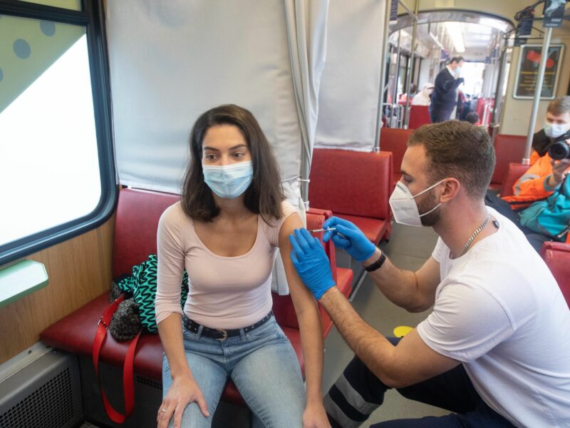 "My Body, My Choice" Counts For Vaccines — Not Just Abortion And Euthanasia