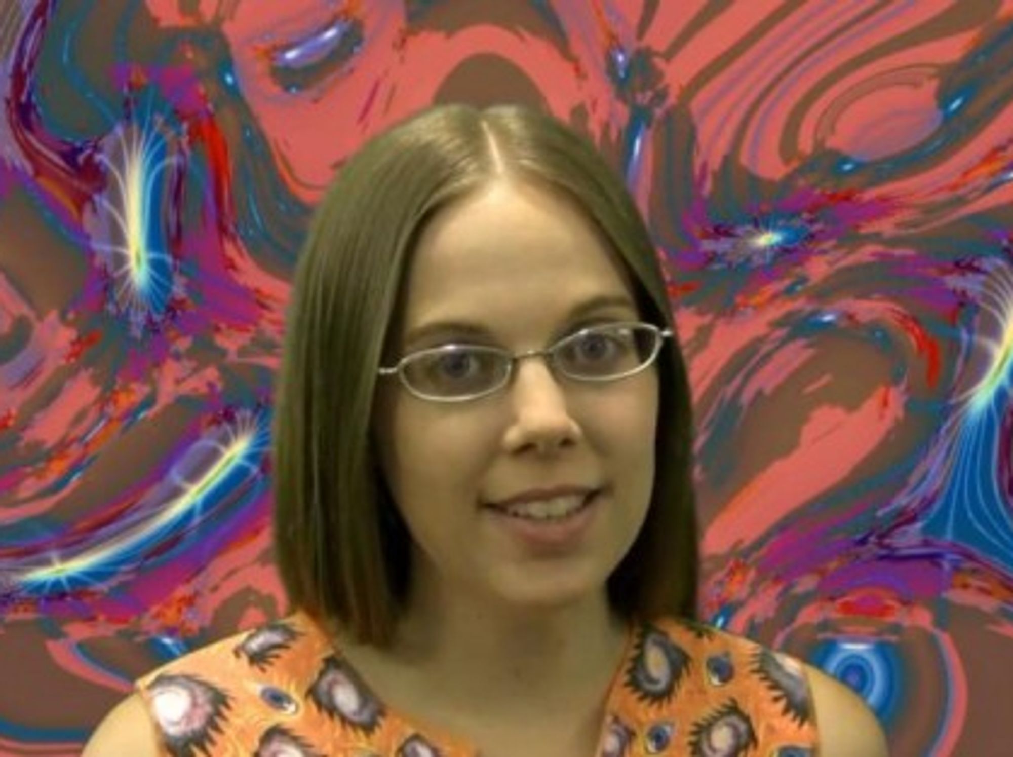 A young woman speaks about the effects of MDPV, aka