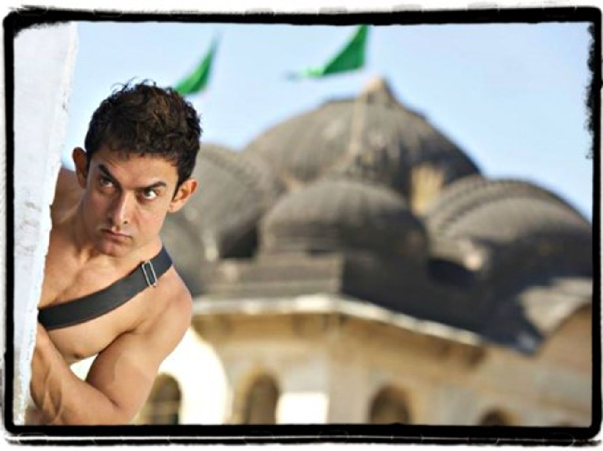 Aamir Khan in "PK"