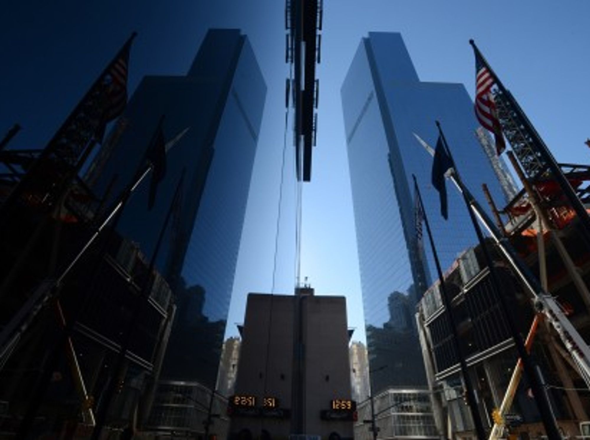 About 40% of the 4 World Trade Center building is still unoccupied.