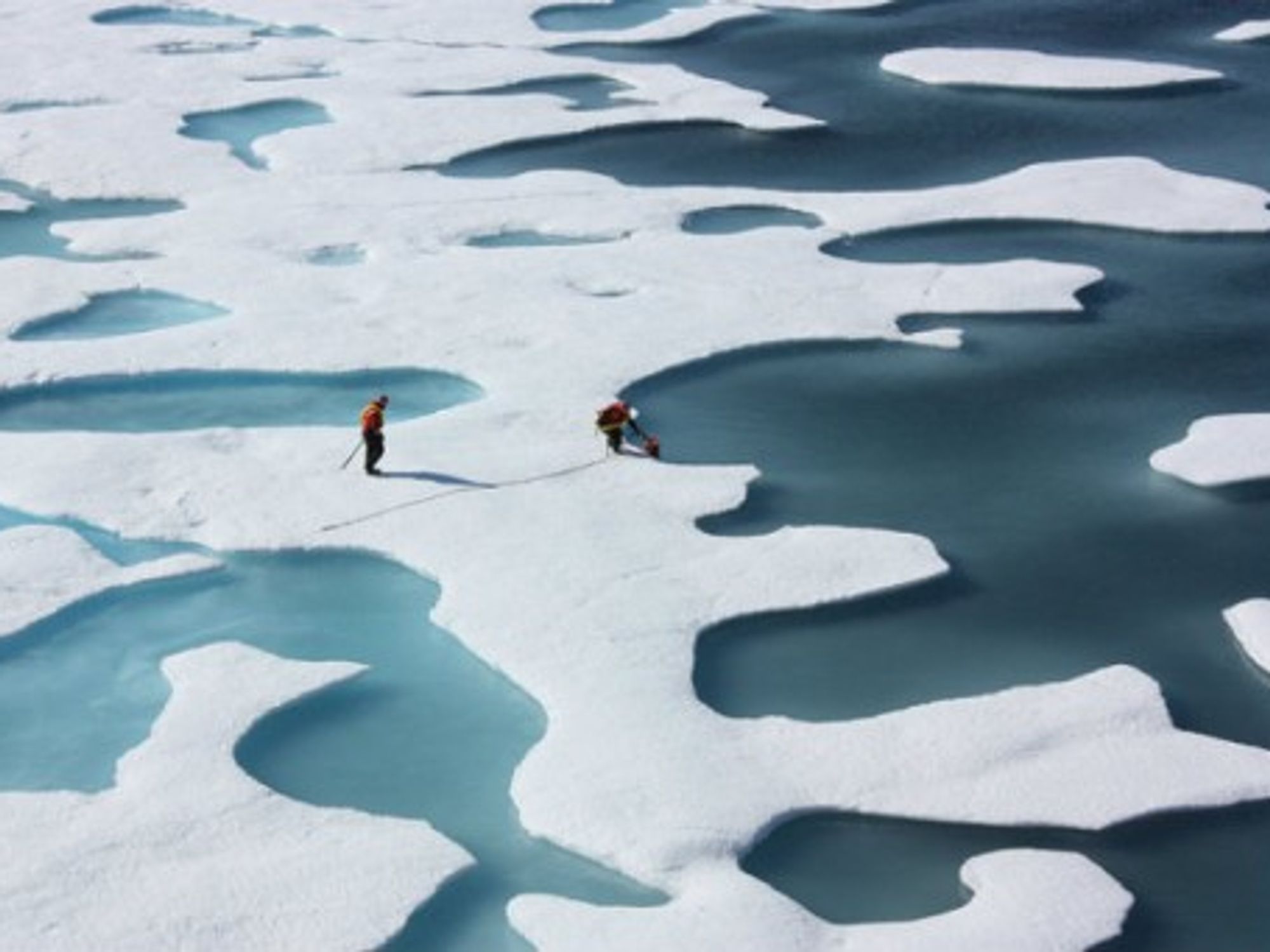 Above the Arctic Circle