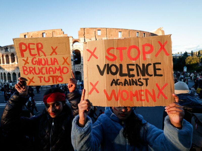 The Limits Of MeToo In Italy