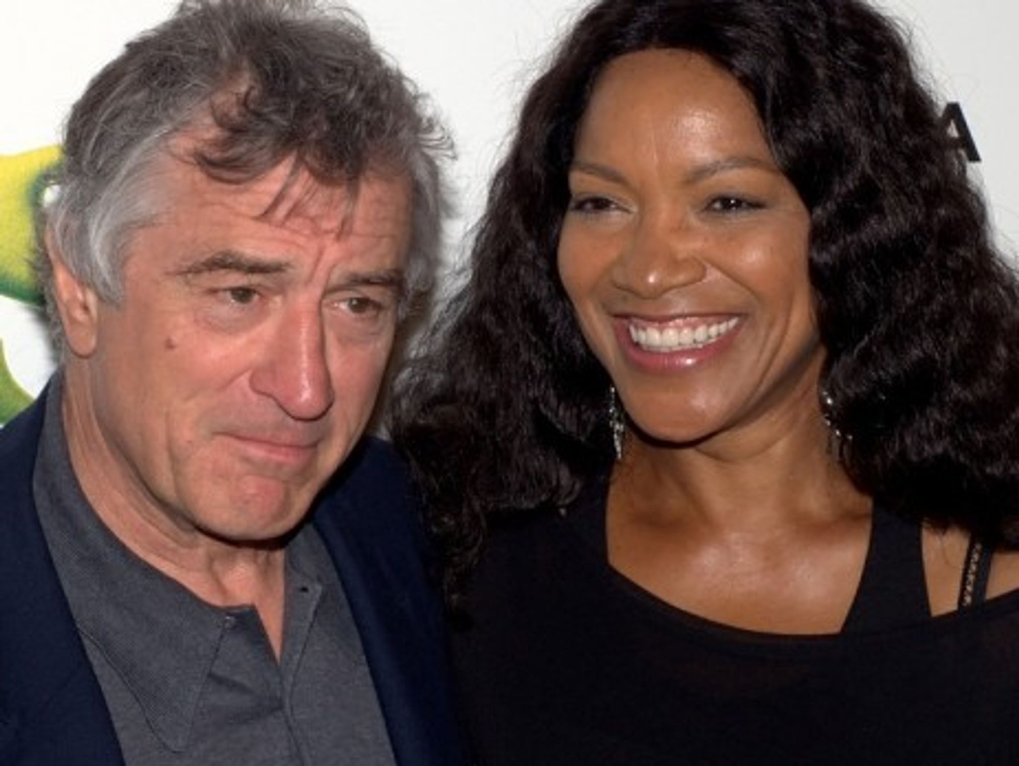 Actor Robert De Niro with wife Grace Hightower (David Shankbone)