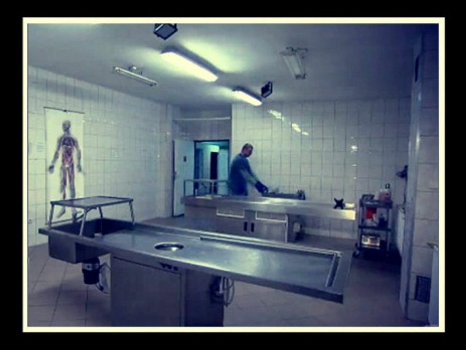 Adam Ragiel at work