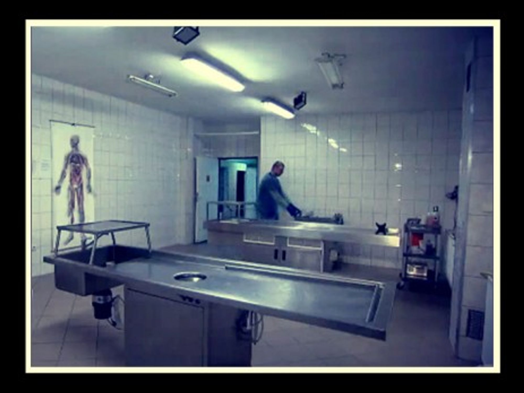Adam Ragiel at work