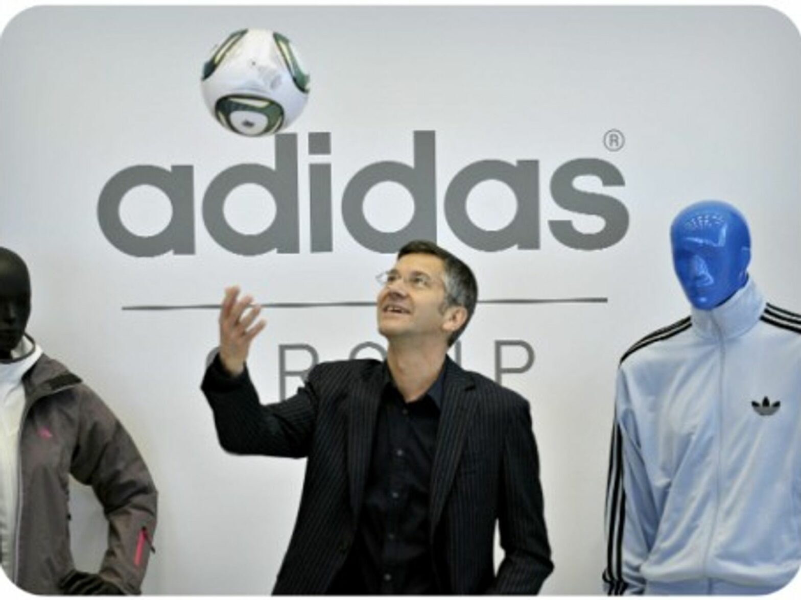 Adidas CEO Herbert Hainer