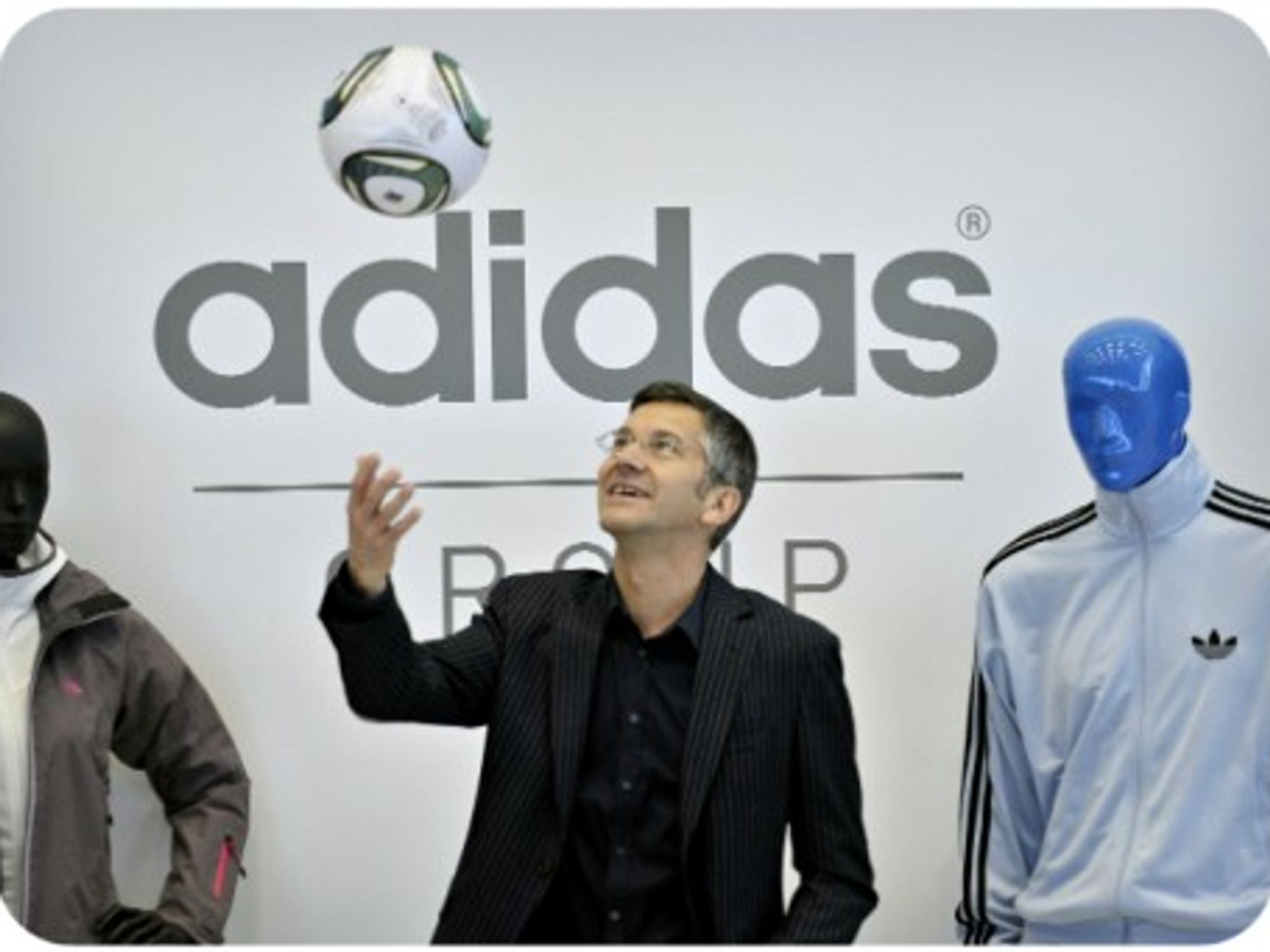 Adidas CEO Herbert Hainer