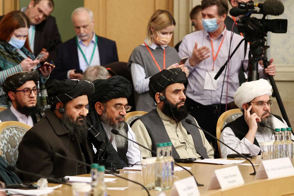 Afghan Peace Talks in Moscow 2021