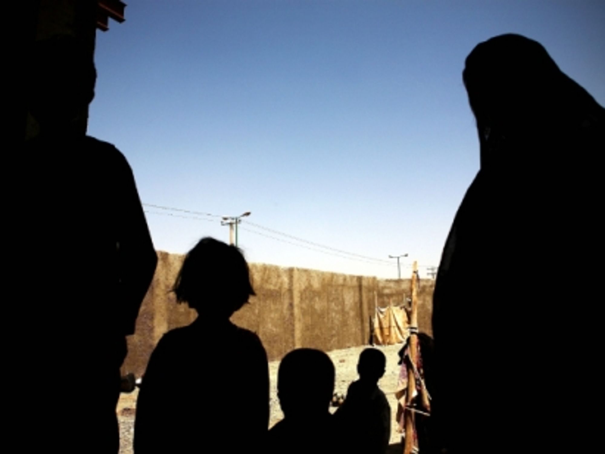 Afghan refugees in Zahedan, in eastern Iran