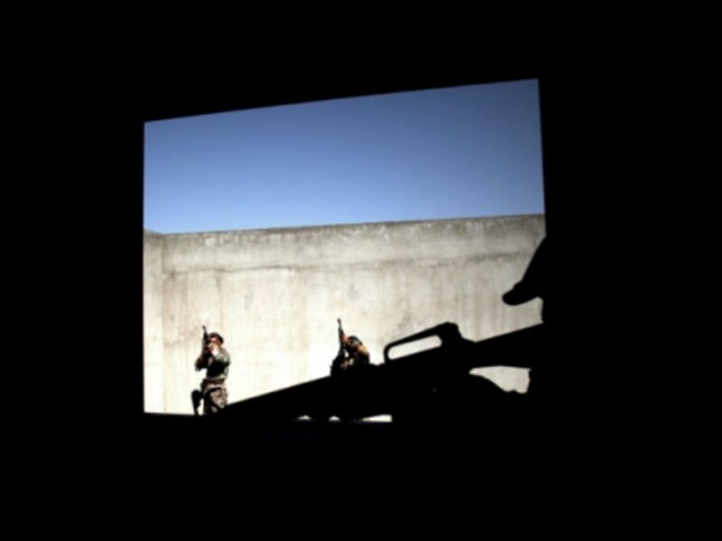 Afghan troops training in Kabul