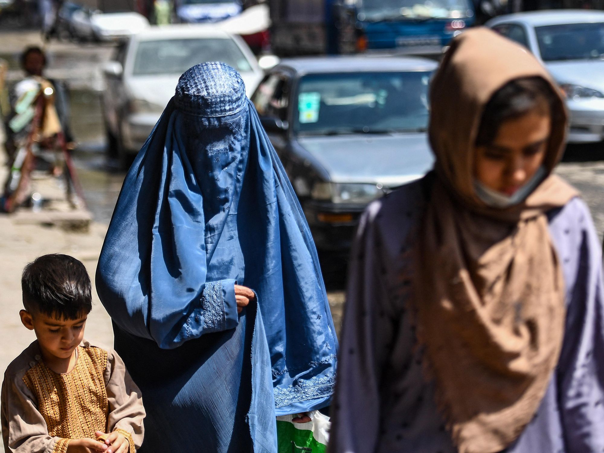 "We Won't Be Silenced" - Afghan Women Vow To Resist Taliban