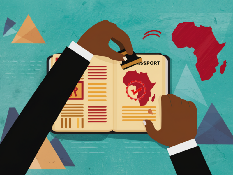 Africa accounts for 43% of all rejected Schengen visas, is it time for the African Union to react and propose a symbolic but powerful alternative?
