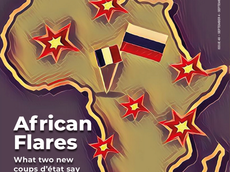 African Flares: What two new coups d’état say about Russian & French influence on the continent