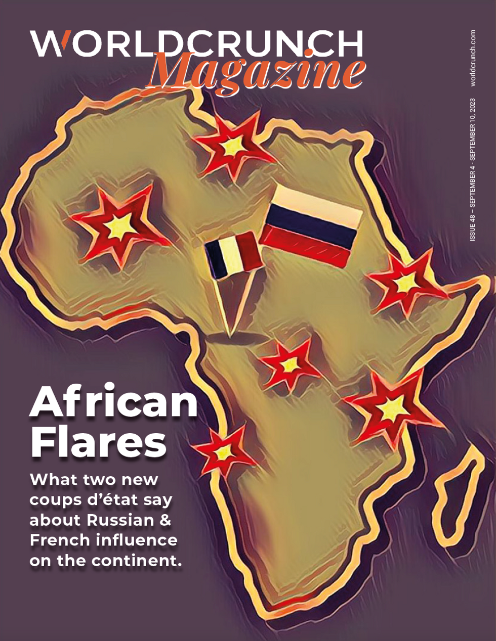 African Flares: What two new coups d’état say about Russian & French influence on the continent