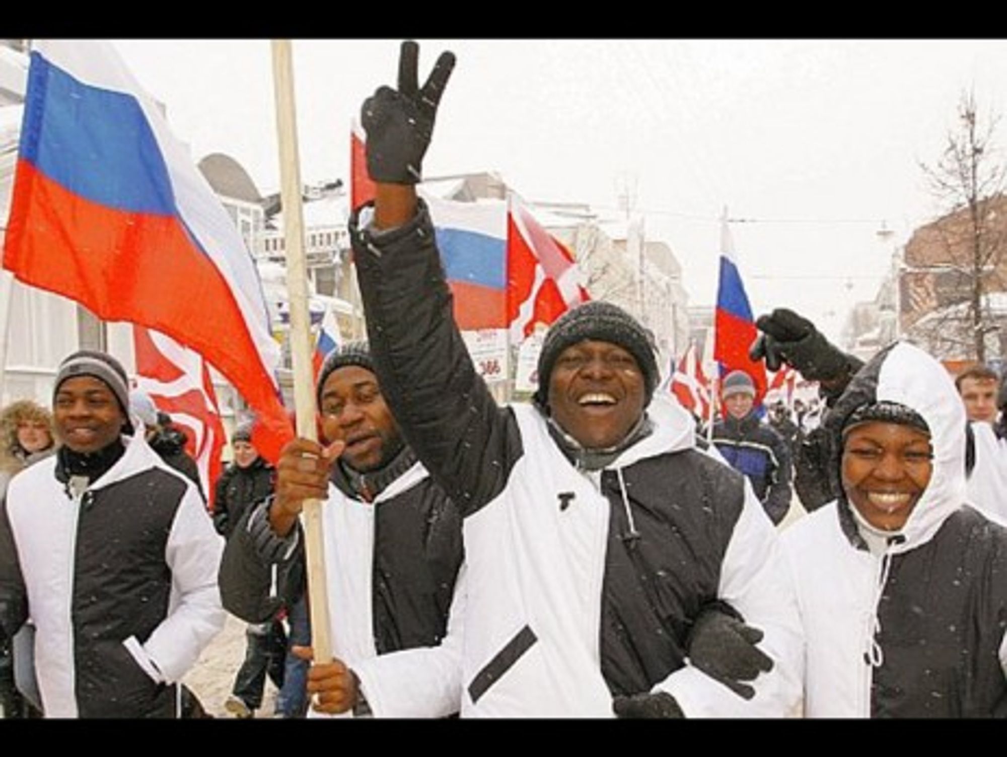 African immigrants in Russia (Facebook)