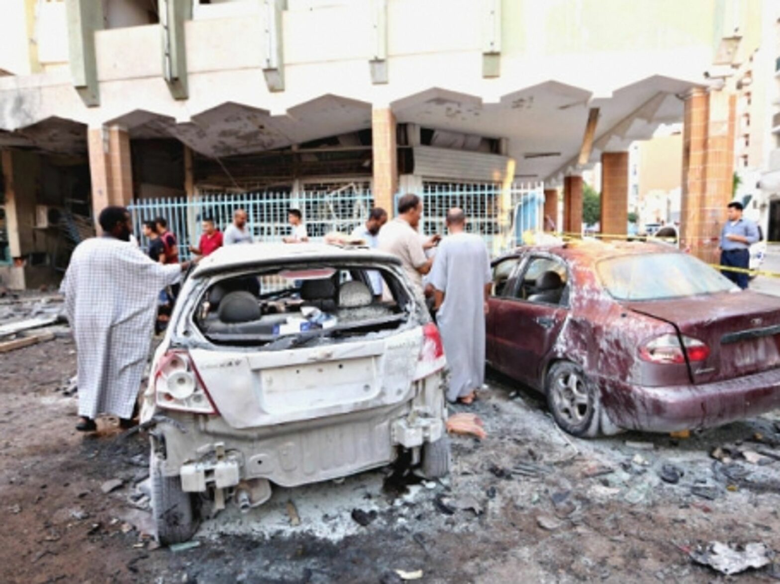After a car bombing in Tripoli earlier this year