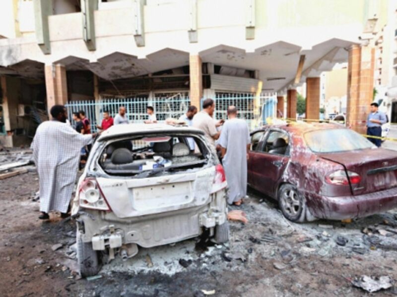 After a car bombing in Tripoli earlier this year
