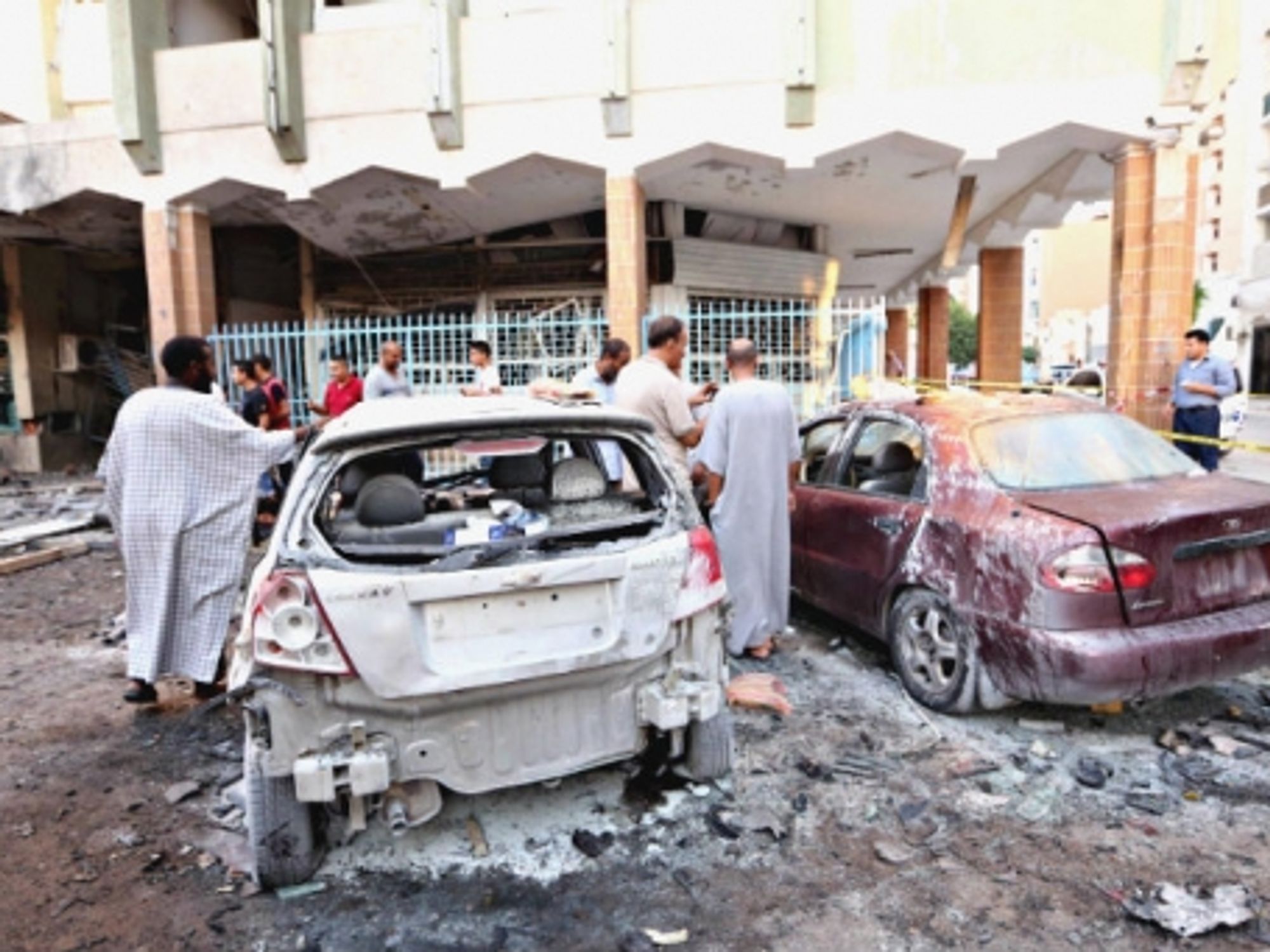 After a car bombing in Tripoli earlier this year