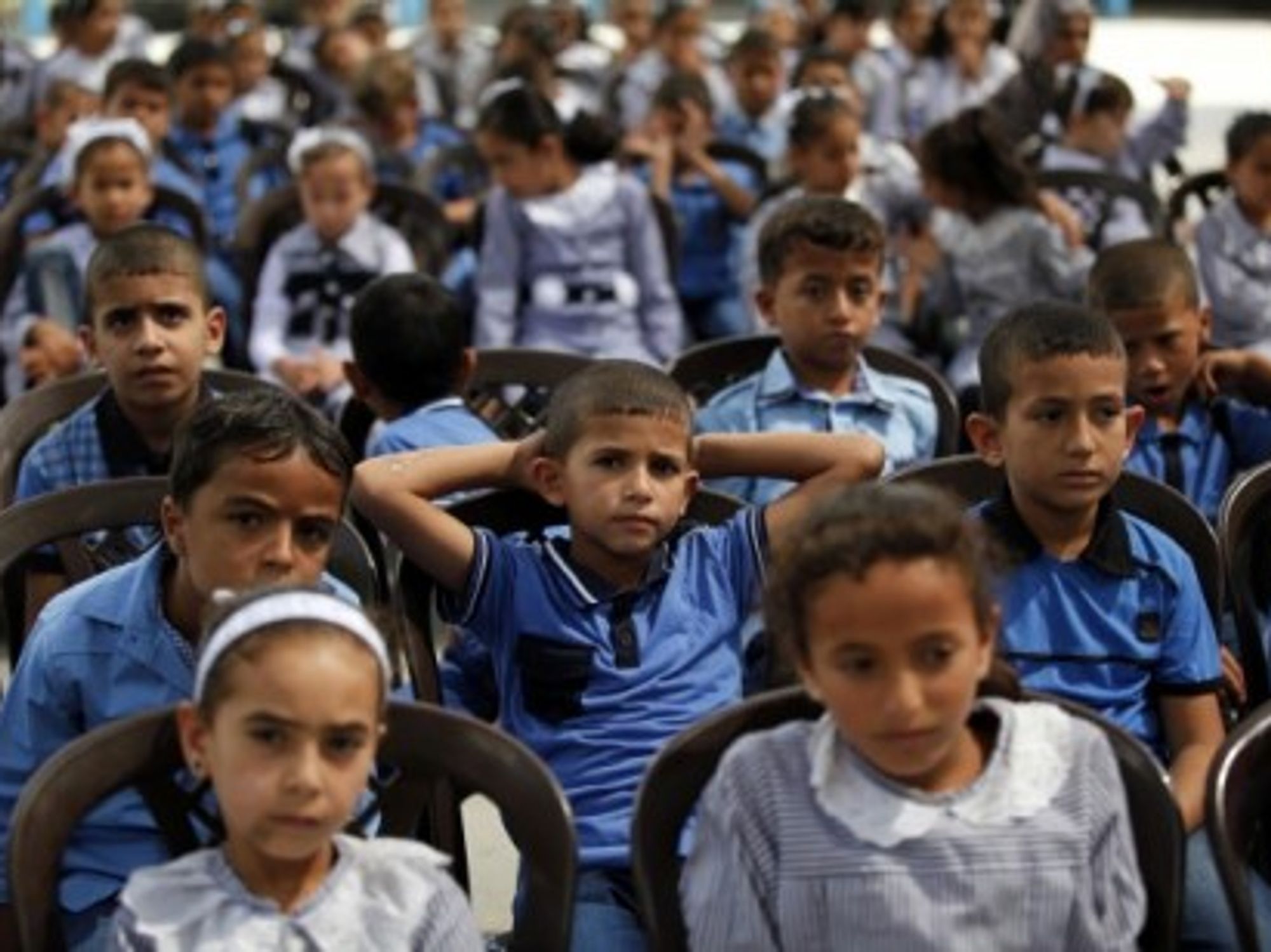 After a summer of war, students in Gaza return to school this week.