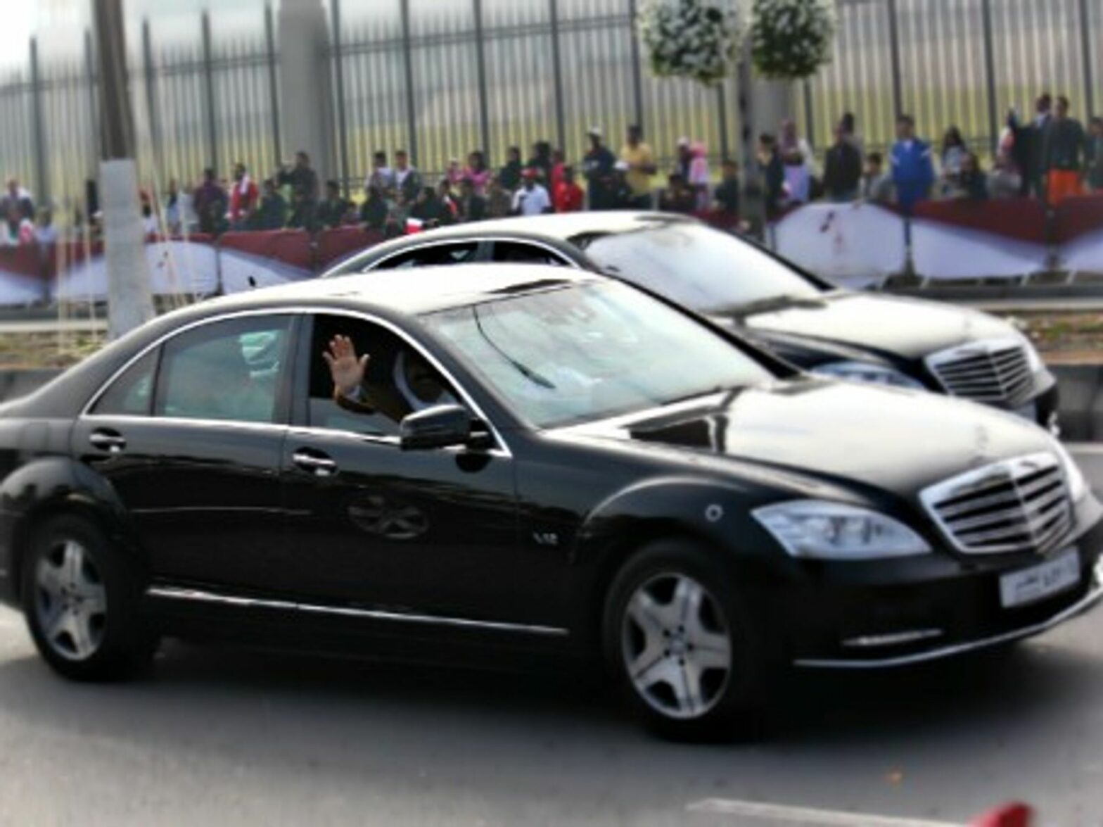 After German cars, Qatari sheikhs are starting to invest in German banks.